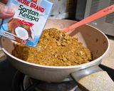 Foto langkah ke 5 dari resep Ayam Suwir Bumbu Rendang.