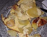 Une image de l'étape 2 de Mon gratin dauphinois a l'autocuiseur électrique.