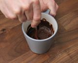 Nutellás bögrés süti recept fázis 4 fotója