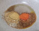 A picture of step 3 of KALA CHANA CHAAT..