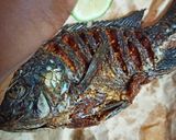 A picture of step 3 of Tilapia fish stew.
