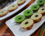 Foto langkah ke 11 dari resep Kue lumpur kentang simple (buah naga, pandan, original).