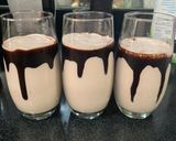 A picture of step 4 of 3-Ingredient Chocolate Banana Smoothie.