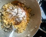 A picture of step 5 of Dal rice dumplings.