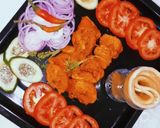 A picture of step 7 of Chicken tandoori with paratha💕چکن تندوری ود پراٹھا💕.