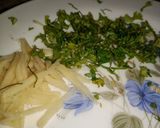 A picture of step 4 of Highway Chicken Karahi.