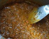 A picture of step 4 of Prawns pulao.