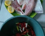 Foto langkah ke 2 dari resep Acar ikan gurame.
