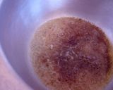 A picture of step 1 of Caramelized Bananas.