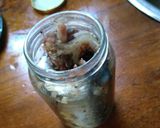 Foto del paso 5 de la receta: Sardinas en salazón con aceite y vinagre