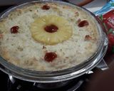 ચીઝ પાઈનેપલ બેકડ મેક્રોની (Cheese Pineapple Baked Macaroni Recipe In Gujarati) રેસીપી સ્ટેપ7ફોટો