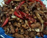 Foto langkah ke 6 dari resep 481. Kering Tempe Kacang Teri.
