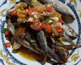 Foto langkah ke 8 dari resep Ikan Pindang sambal Dabu-dabu a la Rani.