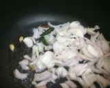 A picture of step 4 of Kadala curry.