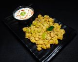 A picture of step 5 of Suran Farali Sabji.