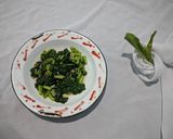 Foto langkah ke 8 dari resep Tumis sayur sawi hijau.