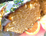 Foto del paso 7 de la receta: BUDÍN 🍋🍊CÍTRICO🍋🍊CON POLENTA INSTANTÁNEA (en licuadora)