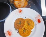 A picture of step 4 of Whole wheat spicy discs.
