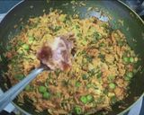 A picture of step 6 of Rajasthani Kacchi Haldi ki Sabzi (Raw Turmeric Sabzi).