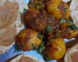লুচি আলুর দম(luchi aloor dum recipe in Bengali) রেসিপির ধাপ 4 ছবি