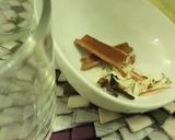 A picture of step 3 of Golden milk.