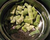 Foto del paso 3 de la receta: Verdura (monchetas verdes) al vapor