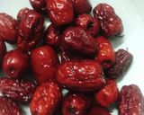 Hình bước làm 1 của món Lệ Đào Hoa- Chè Dưỡng Nhan
