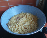 Foto del paso 1 de la receta: Espaguetis con carne