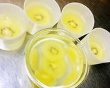 Hình bước làm 2 của món Rau Câu KiWi