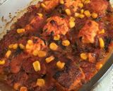 صورة لخطوة 1 من وصفة تبسي سلمون مع رز بالشعريه