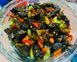 Foto langkah ke 8 dari resep Oseng Paru Sapi.