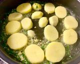 Foto del paso 2 de la receta: Filetes de pescado con patata#memorias