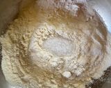 A picture of step 1 of Orange Cake.