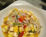 Foto langkah ke 4 dari resep Tumis tauge tahu saus tiram.