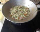Foto langkah ke 3 dari resep Makaroni tumis kuah.