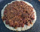 A picture of step 4 of Beans Quesadilla.