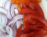 Foto del paso 3 de la receta: Linguini Saltado con Papa y crema Huancaina🇵🇪