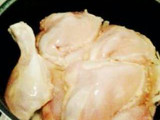 Risotto de pollo (#♥)
