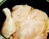 Foto del paso 1 de la receta: Risotto de pollo (#♥)