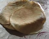Une image de l'étape 3 de Crêpes aux épinards et fromages.