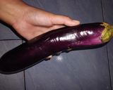 Foto langkah ke 1 dari resep Terong Ungu Krispi.