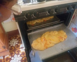 Foto del paso 4 de la receta: Trenza de jamón y queso!