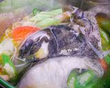 Hình bước làm 4 của món Cá mú nấu canh chua