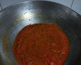 A picture of step 13 of Matar Paneer.