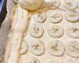 Foto del paso 7 de la receta: Pastel de mantequilla, naranja y plátano, con cobertura crujiente