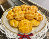 Foto del paso 18 de la receta: Galletas de fubá y mantequilla “sin gluten”