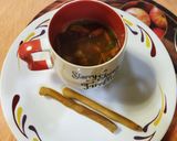A picture of step 4 of Chicken n vegetable soup.