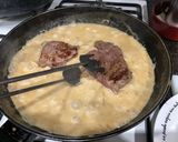 Foto del paso 8 de la receta Solomillo de ternera en salsa de setas y puré de patata