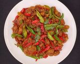 Foto langkah ke 9 dari resep 77. SAMBAL GORENG KULIT AYAM KRISPI PEDAS MANIS.