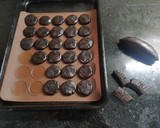 Foto del paso 3 de la receta: Galletitas de cacao súper fáciles